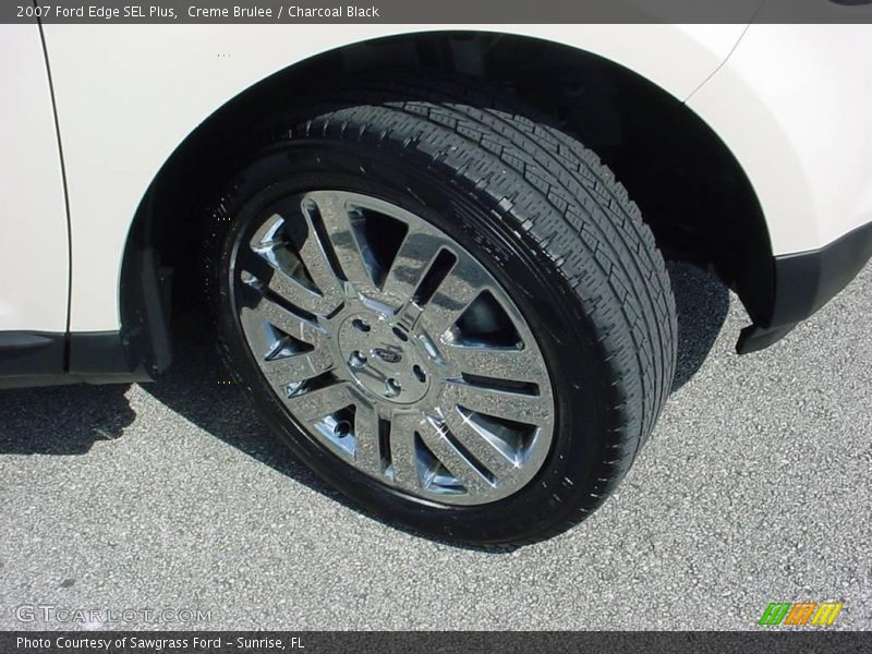 Creme Brulee / Charcoal Black 2007 Ford Edge SEL Plus