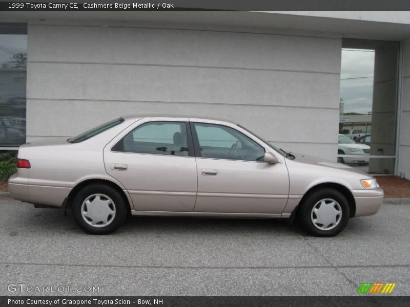 Cashmere Beige Metallic / Oak 1999 Toyota Camry CE