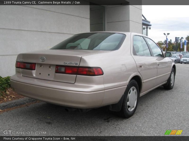 Cashmere Beige Metallic / Oak 1999 Toyota Camry CE