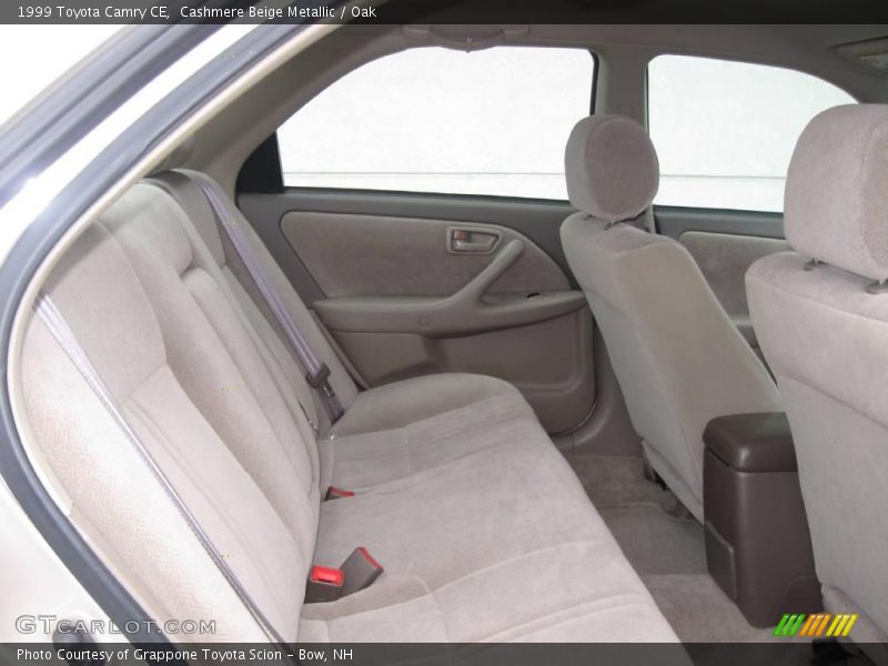 Cashmere Beige Metallic / Oak 1999 Toyota Camry CE