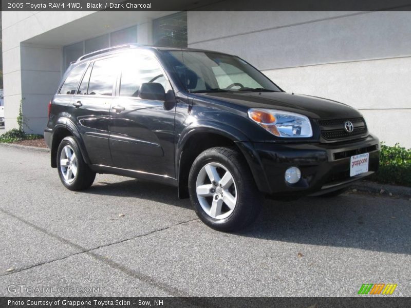 Black / Dark Charcoal 2005 Toyota RAV4 4WD