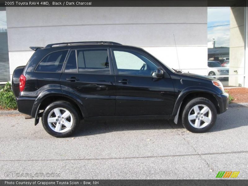 Black / Dark Charcoal 2005 Toyota RAV4 4WD