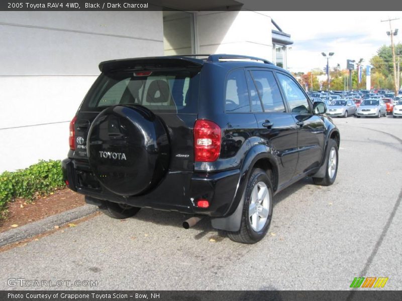 Black / Dark Charcoal 2005 Toyota RAV4 4WD