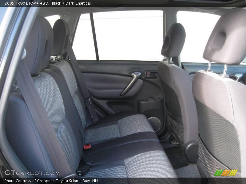 Black / Dark Charcoal 2005 Toyota RAV4 4WD