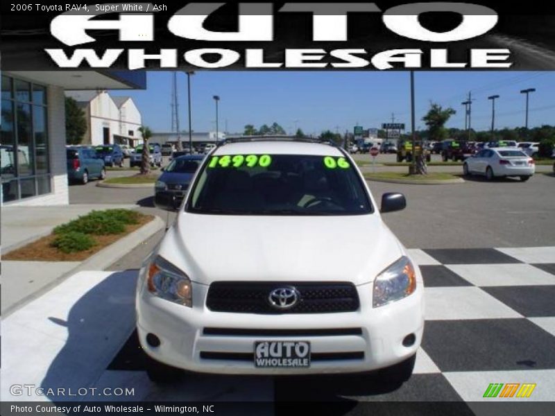 Super White / Ash 2006 Toyota RAV4