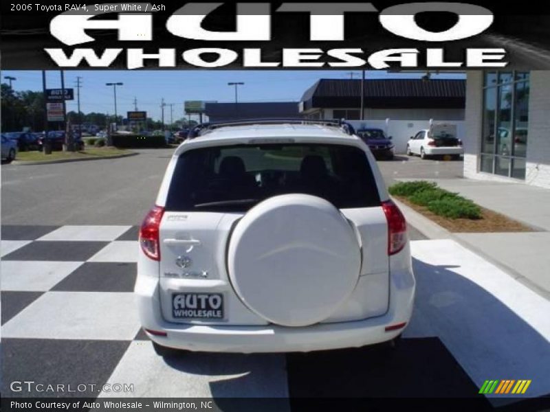Super White / Ash 2006 Toyota RAV4