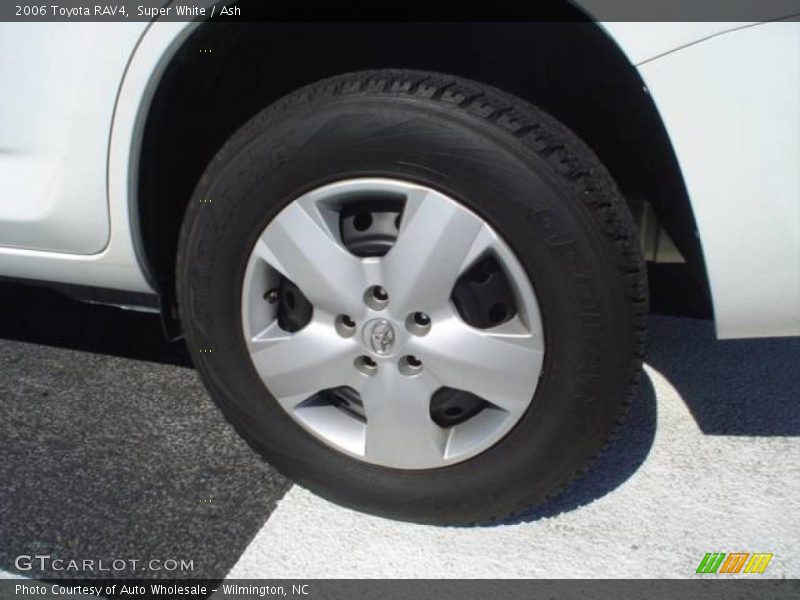 Super White / Ash 2006 Toyota RAV4