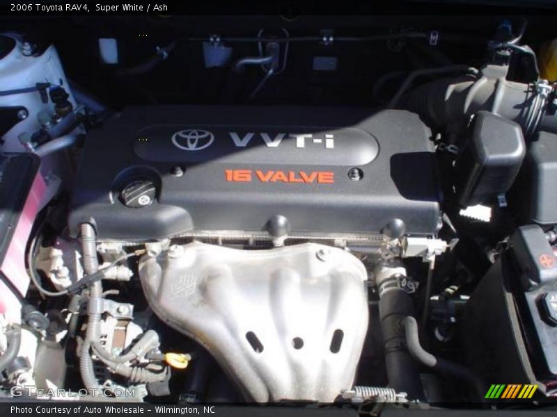 Super White / Ash 2006 Toyota RAV4