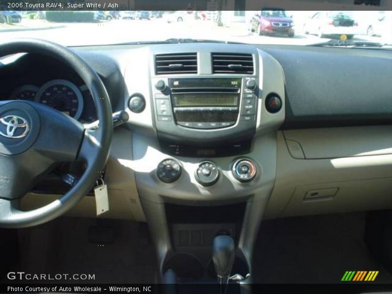 Super White / Ash 2006 Toyota RAV4