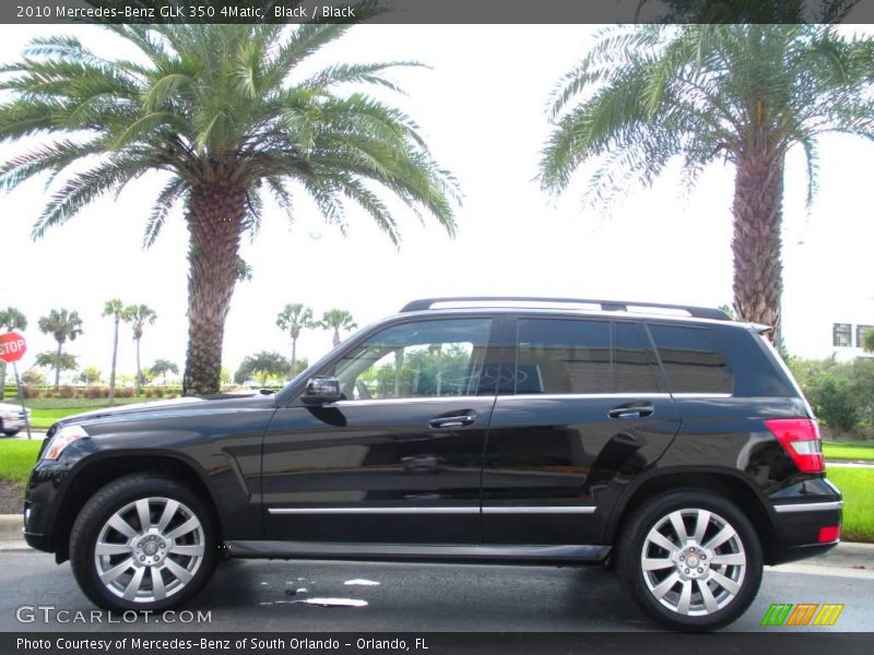 Black / Black 2010 Mercedes-Benz GLK 350 4Matic