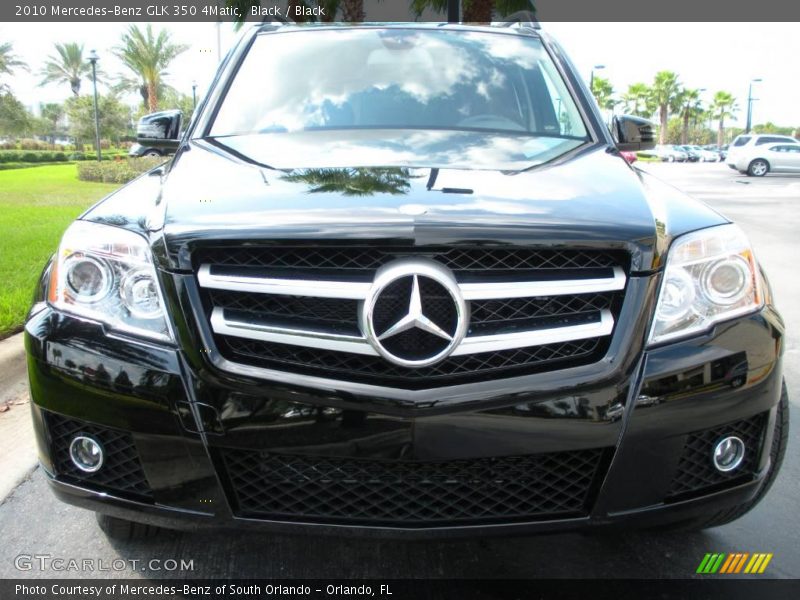 Black / Black 2010 Mercedes-Benz GLK 350 4Matic