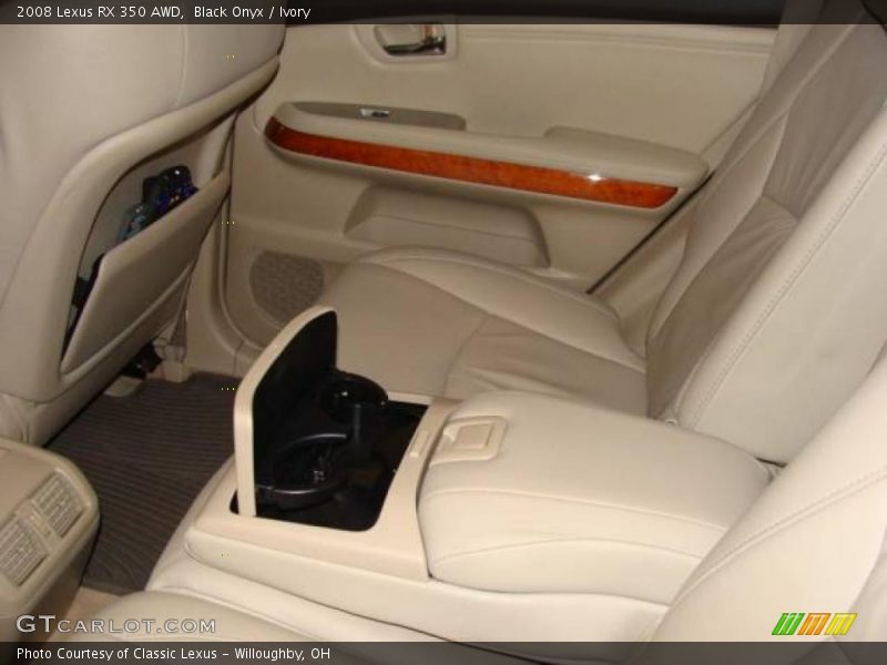 Black Onyx / Ivory 2008 Lexus RX 350 AWD