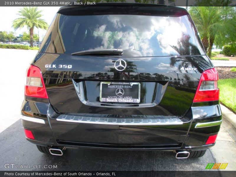 Black / Black 2010 Mercedes-Benz GLK 350 4Matic