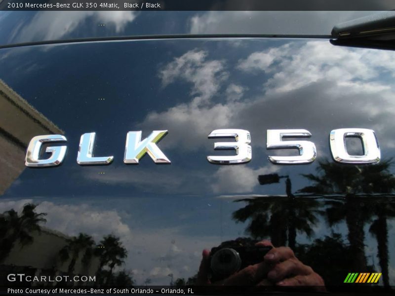 Black / Black 2010 Mercedes-Benz GLK 350 4Matic