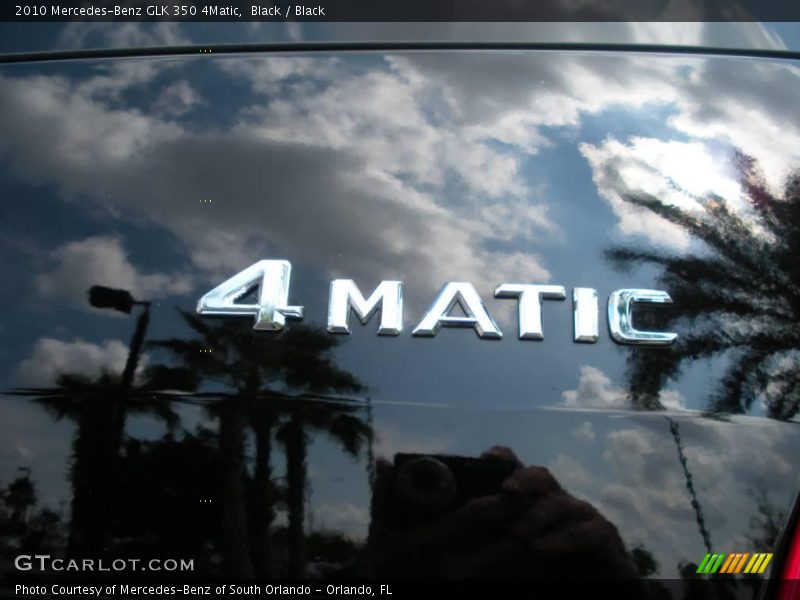 Black / Black 2010 Mercedes-Benz GLK 350 4Matic