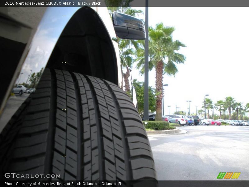 Black / Black 2010 Mercedes-Benz GLK 350 4Matic