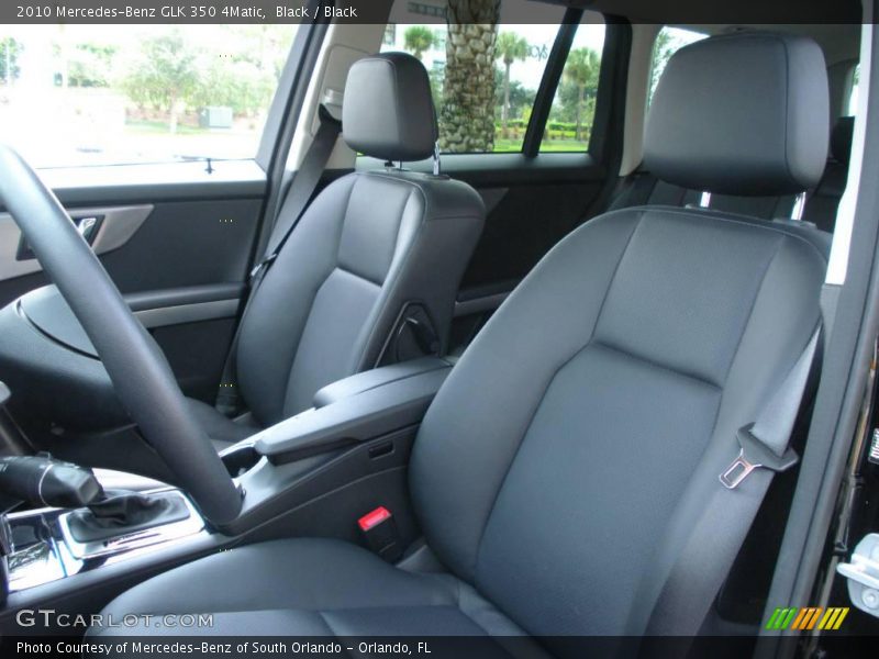 Black / Black 2010 Mercedes-Benz GLK 350 4Matic