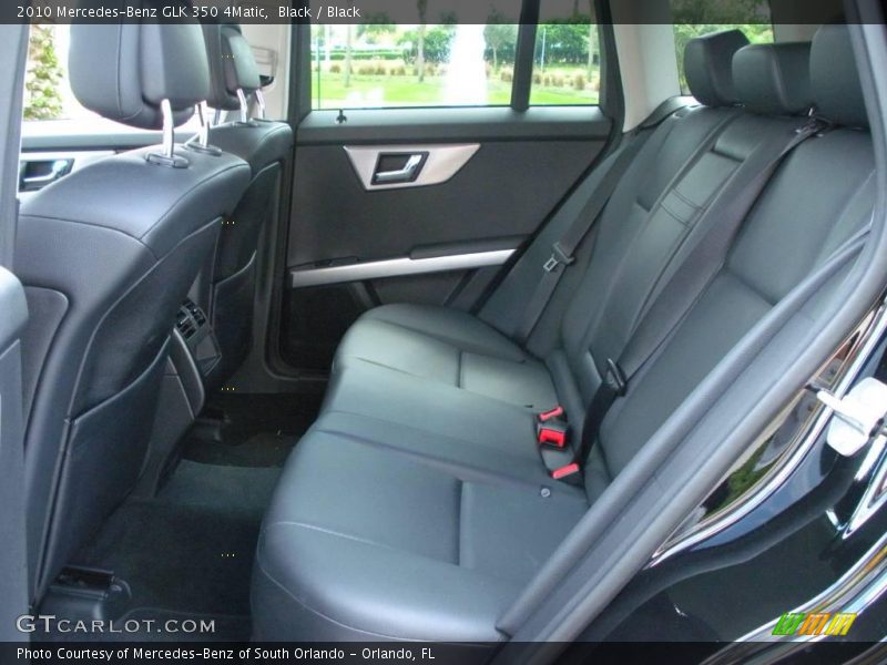 Black / Black 2010 Mercedes-Benz GLK 350 4Matic