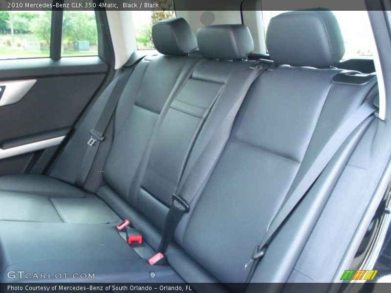 Black / Black 2010 Mercedes-Benz GLK 350 4Matic