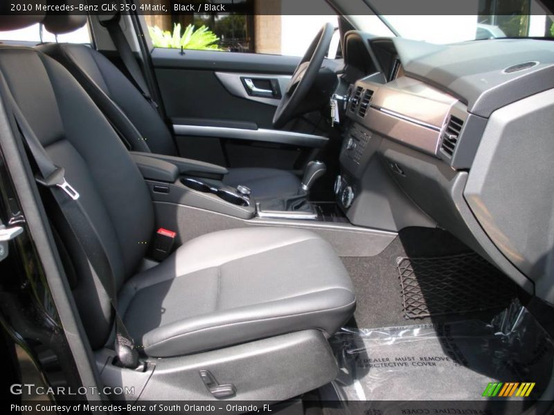 Black / Black 2010 Mercedes-Benz GLK 350 4Matic