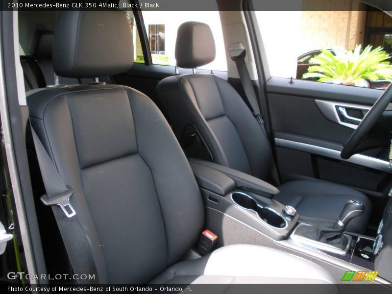 Black / Black 2010 Mercedes-Benz GLK 350 4Matic