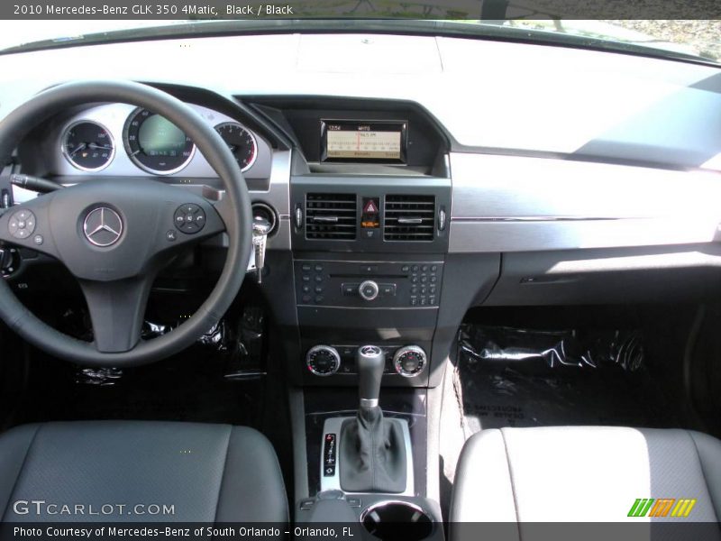 Black / Black 2010 Mercedes-Benz GLK 350 4Matic