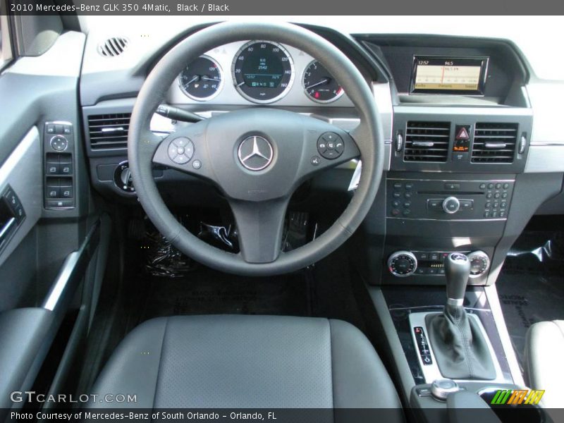 Black / Black 2010 Mercedes-Benz GLK 350 4Matic