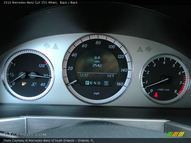 Black / Black 2010 Mercedes-Benz GLK 350 4Matic