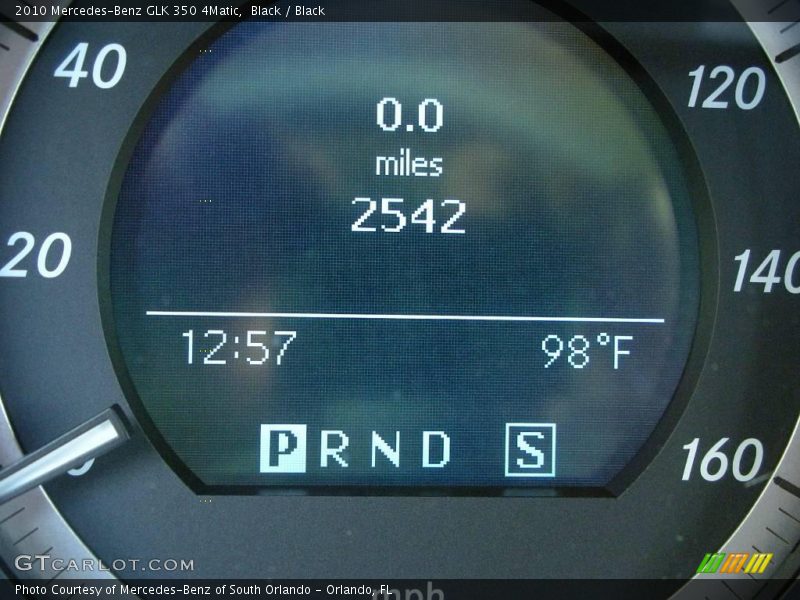 Black / Black 2010 Mercedes-Benz GLK 350 4Matic