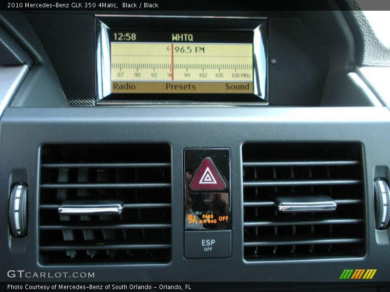 Black / Black 2010 Mercedes-Benz GLK 350 4Matic