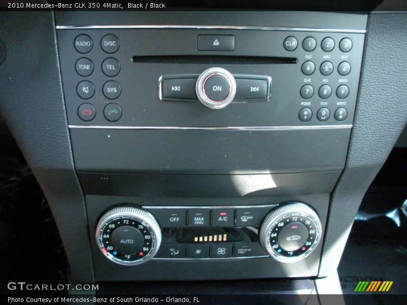 Black / Black 2010 Mercedes-Benz GLK 350 4Matic