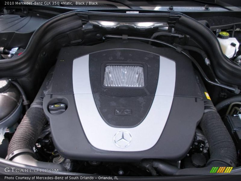 Black / Black 2010 Mercedes-Benz GLK 350 4Matic