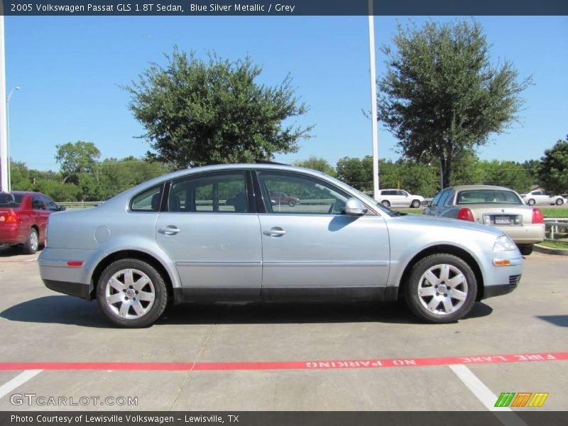 Blue Silver Metallic / Grey 2005 Volkswagen Passat GLS 1.8T Sedan