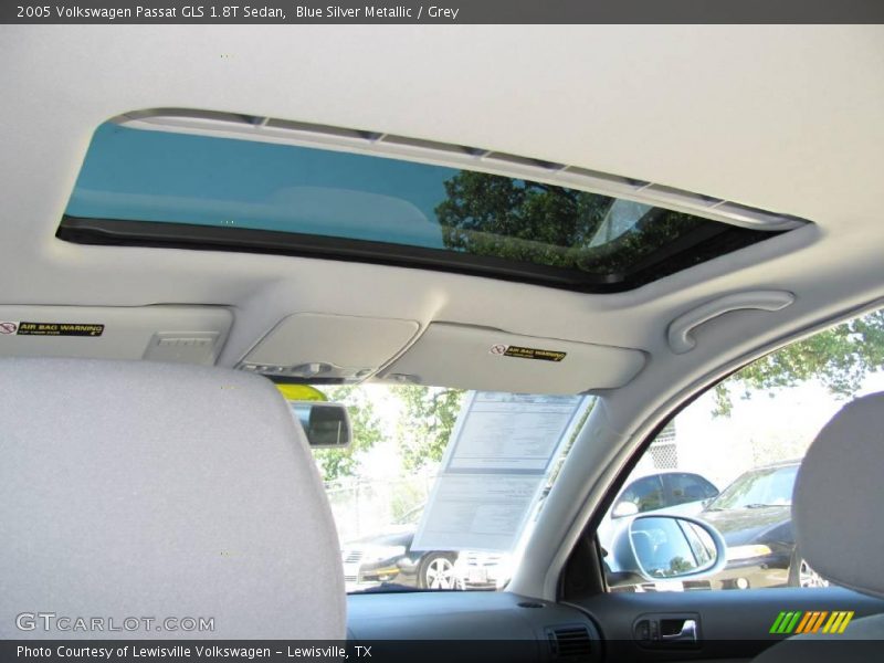 Blue Silver Metallic / Grey 2005 Volkswagen Passat GLS 1.8T Sedan