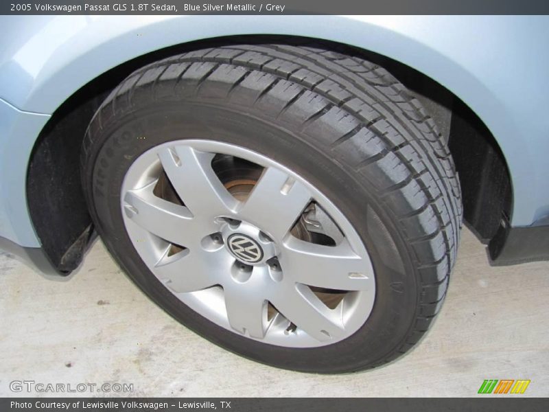 Blue Silver Metallic / Grey 2005 Volkswagen Passat GLS 1.8T Sedan