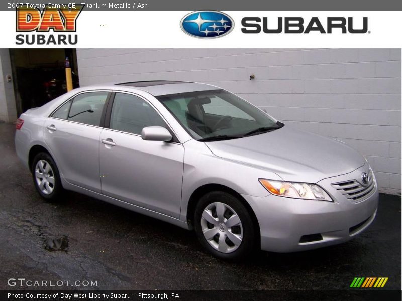 Titanium Metallic / Ash 2007 Toyota Camry CE