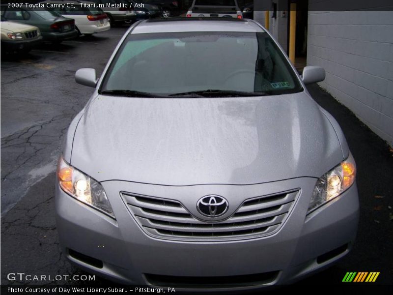Titanium Metallic / Ash 2007 Toyota Camry CE