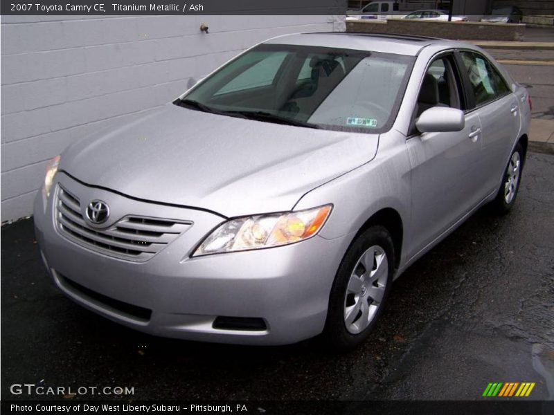 Titanium Metallic / Ash 2007 Toyota Camry CE