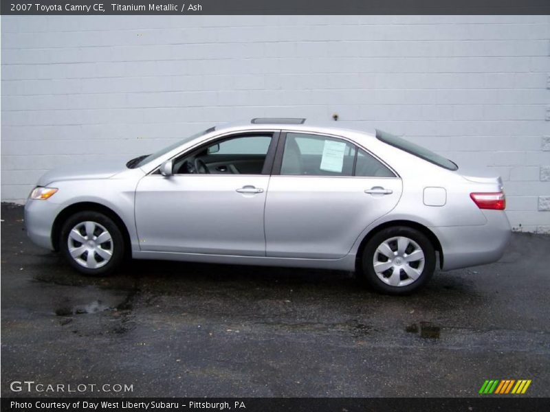 Titanium Metallic / Ash 2007 Toyota Camry CE
