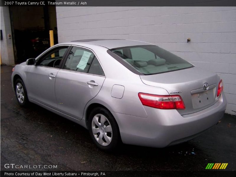 Titanium Metallic / Ash 2007 Toyota Camry CE