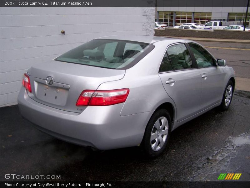 Titanium Metallic / Ash 2007 Toyota Camry CE