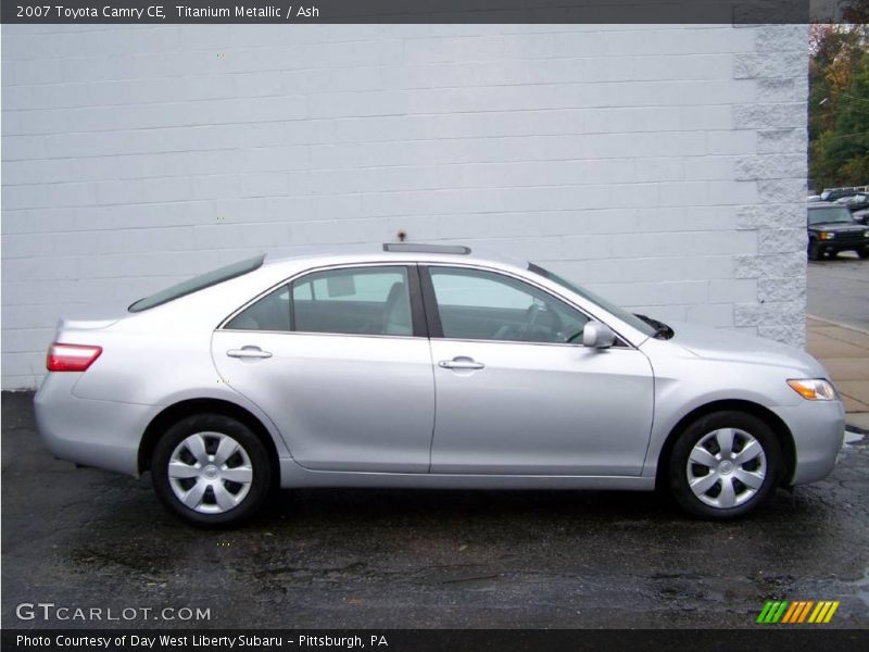 Titanium Metallic / Ash 2007 Toyota Camry CE
