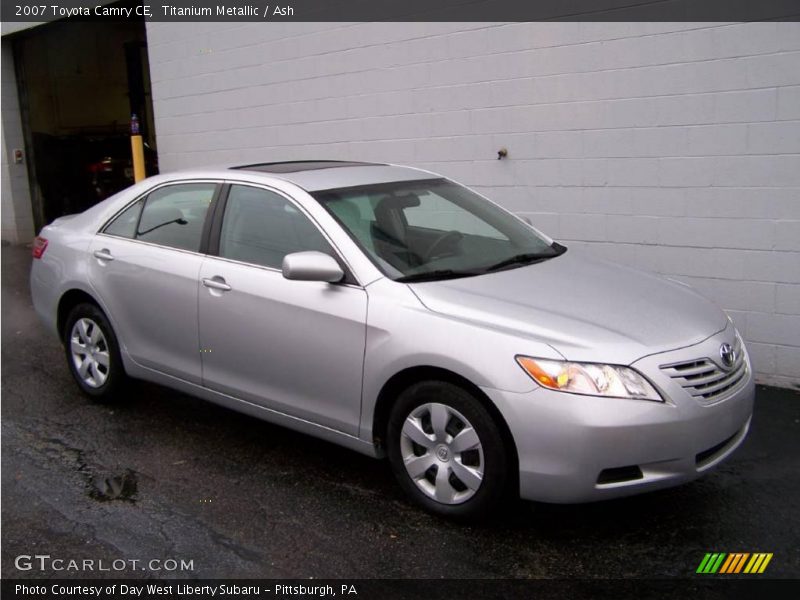 Titanium Metallic / Ash 2007 Toyota Camry CE