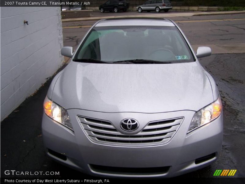 Titanium Metallic / Ash 2007 Toyota Camry CE