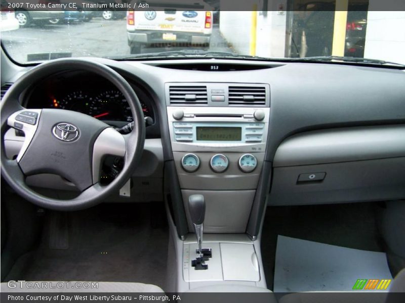 Titanium Metallic / Ash 2007 Toyota Camry CE