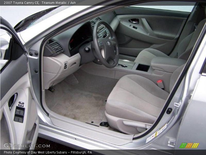 Titanium Metallic / Ash 2007 Toyota Camry CE