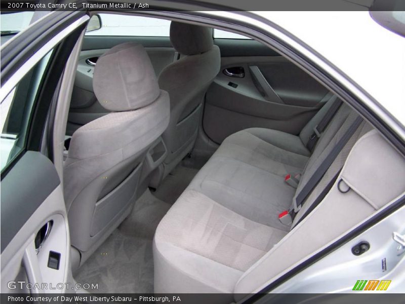 Titanium Metallic / Ash 2007 Toyota Camry CE