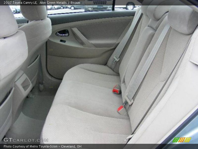 Aloe Green Metallic / Bisque 2007 Toyota Camry LE