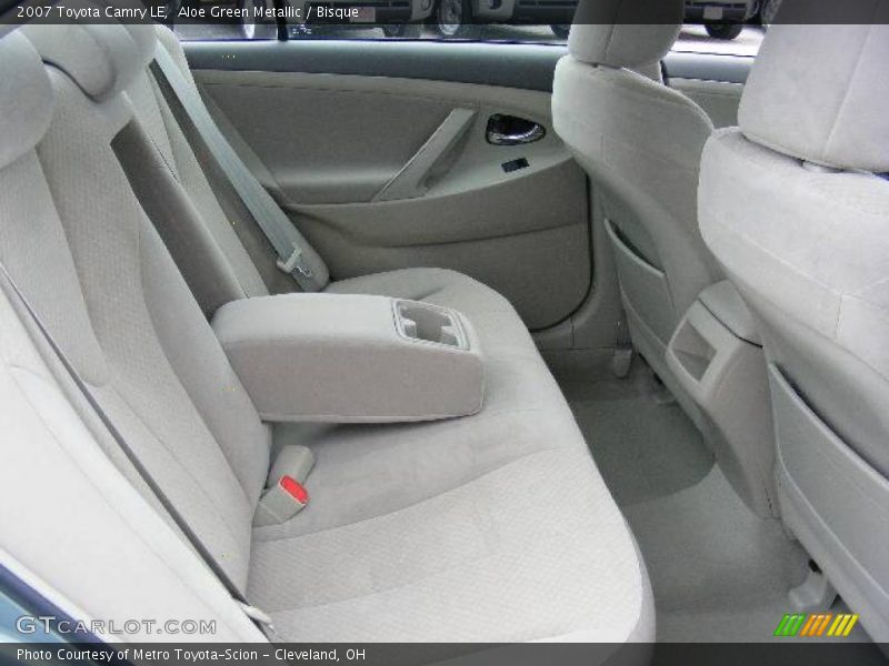 Aloe Green Metallic / Bisque 2007 Toyota Camry LE