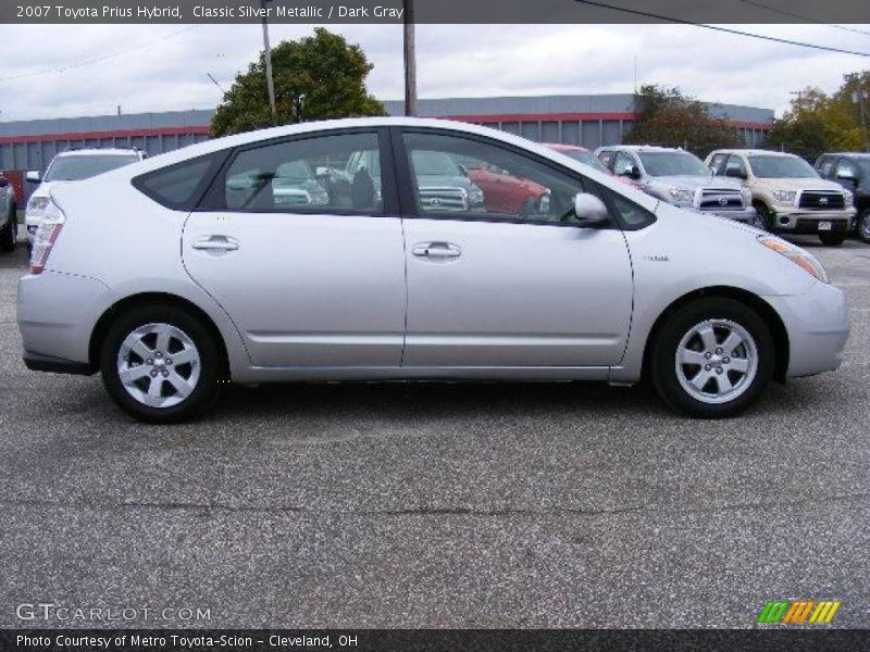 Classic Silver Metallic / Dark Gray 2007 Toyota Prius Hybrid